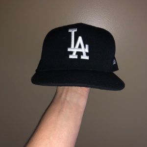LA Dodges hat